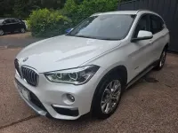 Used BMW X1 xLine 150 HP (110 kW) 2016 White SUV