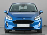 Usado Ford Fiesta Zetec 100 HP (73 kW) 2019 Azul Citadino
