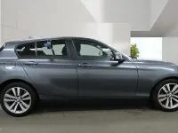 Used BMW 120 Sport Line 177 HP (130 kW) 2015 Grey Hatchback