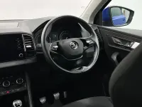 Used Skoda Karoq SE 110 HP (80 kW) 2021 Blue SUV