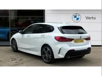 Used BMW 118 M Sport 140 HP (102 kW) 2020 White Hatchback