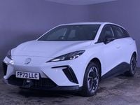 Used MG MG4 EV SE 2023 White Hatchback