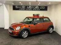 Używany Mini ONE Hatch 2013 Pomarańczowy Hatchback