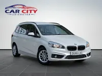 Used BMW 216 Comfort Edition 2016 White Coupe