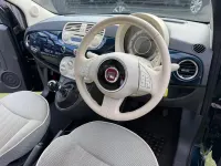 Used Fiat 500 Lounge 69 HP (50 kW) 2014 Blue Hatchback