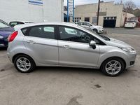 Used Ford Fiesta Zetec 82 HP (60 kW) 2013 Silver Hatchback