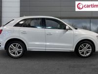 Begagnad Audi Q3 S-Line 150 HK (110 kW) 2017 Vit SUV