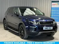Used Land Rover Range Rover evoque SE 180 HP (132 kW) 2016 Blue SUV