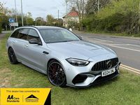 Used Mercedes C63S AMG Premium Plus 680 HP (500 kW) 2024 Silver Estate