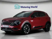 Used Kia Sportage GT-Line 148 HP (108 kW) 2023 Red SUV