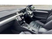 Used VW Passat R-line 150 HP (110 kW) 2023 Moonstone grey Estate