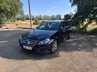 Used Mercedes E220 SE 170 HP (125 kW) 2013 Black Estate