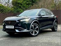 Used Cupra Formentor 147 HP (108 kW) 2022 Black SUV