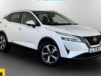 Used Nissan Qashqai N-Connecta 140 HP (102 kW) 2022 White SUV