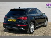Used Audi Q5 S-Line 204 HP (150 kW) 2021 Black SUV