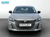 Used Peugeot 208 Allure 99 HP (72 kW) 2025 Grey Hatchback