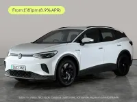 Used VW ID.4 Pure 108 kW (148 HP) 2022 White SUV