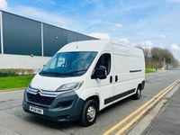 used Citroën Relay 2.0 BlueHDi H2 Van 130ps Enterprise, 195,000 MILES, VAT INCLUDED