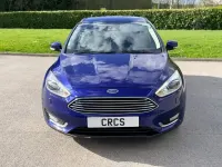 Used Ford Focus Titanium X 182 HP (133 kW) 2014 Blue Hatchback