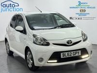 Used Toyota Aygo 2013 White Hatchback