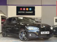 Used BMW 120 Efficient Dynamics 2018 Black Hatchback