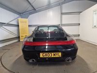 used Porsche 911 Carrera 4 3.6 TIPTRONIC S 2d 316 BHP