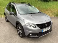 Used Peugeot 2008 GT-line 2017 Grey SUV