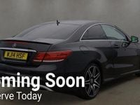 Used Mercedes E250 AMG 2014 Black Coupe