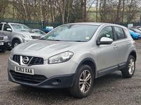 Used Nissan Qashqai Acenta 110 HP (80 kW) 2013 Silver SUV