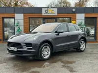 Used Porsche Macan 2019 Grey SUV