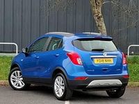 Used Vauxhall Mokka X Active 140 HP (102 kW) 2018 Blue SUV