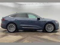 Used Audi Q8 e-tron S-Line 300 kW (408 HP) 2023 Blue SUV