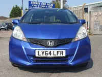 Used Honda Jazz ES 99 HP (72 kW) 2015 Blue Hatchback
