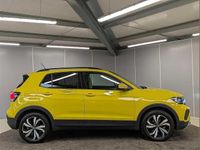 Used VW T-Cross Match 115 HP (84 kW) 2024 Yellow SUV