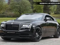 Used Rolls Royce Wraith 632 HP (464 kW) 2016 Black Coupe