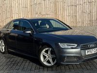 Used Audi A4 S-Line 2017 Grey Sedan