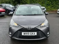 Used Toyota Yaris 109 HP (80 kW) 2019 Grey Hatchback