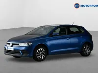 Used VW Polo Life 2024 Blue Hatchback