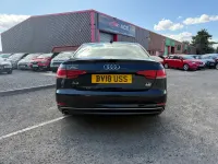 Used Audi A4 Comfort 150 HP (110 kW) 2018 Black Sedan