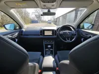 Used Skoda Karoq SE L 150 HP (110 kW) 2019 Green SUV