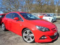 Used Vauxhall Astra Edition 2013 Red Hatchback