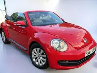 Used VW Beetle 105 HP (77 kW) 2014 Red Hatchback