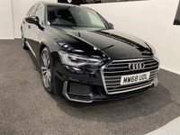 Used Audi A6 S-Line 204 HP (150 kW) 2018 Black Estate