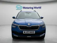 Used Skoda Kamiq SE Drive 95 HP (69 kW) 2023 Blue SUV