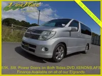 Used Nissan Elgrand 2008 Silver MPV