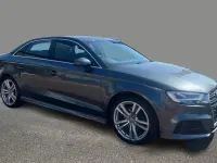 Used Audi A3 S-Line 150 HP (110 kW) 2019 Grey Sedan