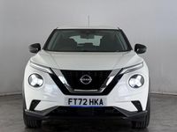 Używany Nissan Juke Acenta 114 KM (83 kW) 2023 Biały SUV