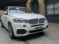 Used BMW X5 M Sport 300 HP (220 kW) 2017 White SUV