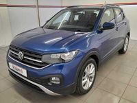 Used VW T-Cross SE 2022 Blue SUV