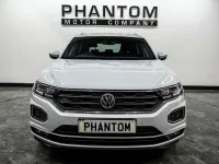 Used VW T-Roc R-line Plus 150 HP (110 kW) 2019 Silver SUV